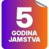 Leifheit 5 godina jamstva sticker